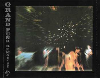 CD Grand Funk Railroad: Caught In The Act