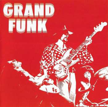 CD Grand Funk Railroad: Grand Funk