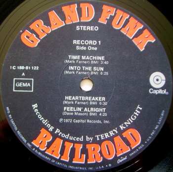 2LP Grand Funk Railroad: Mark, Don & Mel 1969-71