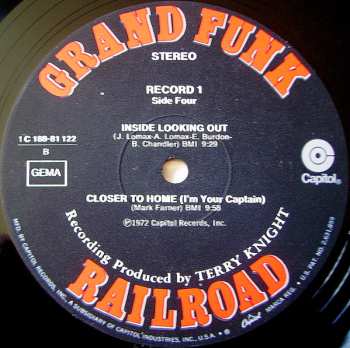 2LP Grand Funk Railroad: Mark, Don & Mel 1969-71