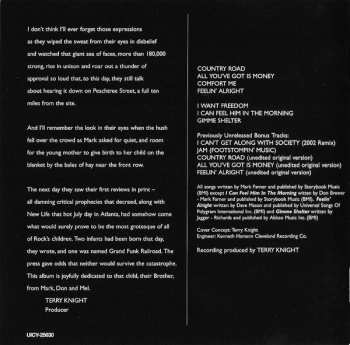 CD Grand Funk Railroad: Survival