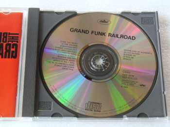 CD Grand Funk Railroad: The Best Of Grand Funk Railroad
