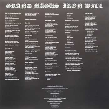 LP Grand Magus: Iron Will
