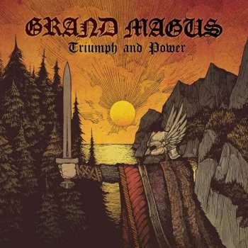CD Grand Magus: Triumph And Power LTD | DIGI