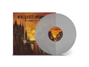 LP Grand Magus: Triumph And Power (10th Anniversary Edition) (transparent Crystal Vinyl)