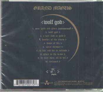 CD Grand Magus: Wolf God