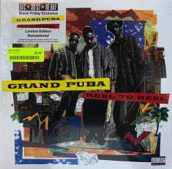 2LP Grand Puba: Reel To Reel LTD | CLR