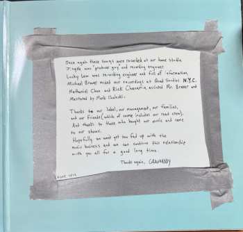 2LP Grandaddy: Sumday CLR | LTD