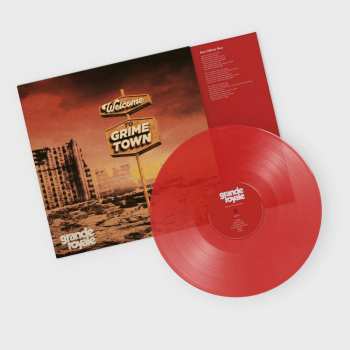 LP Grande Royale: Welcome To Grime Town (limited Edition) (transparent Red Vinyl)