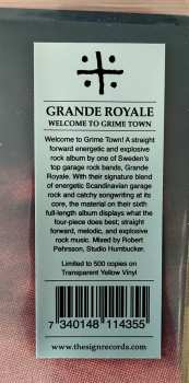 LP Grande Royale: Welcome To Grime Town LTD | CLR