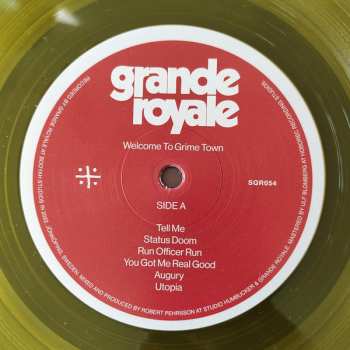 LP Grande Royale: Welcome To Grime Town LTD | CLR