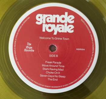 LP Grande Royale: Welcome To Grime Town LTD | CLR