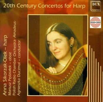 Album Grandjany / Debussy / Lutoslawski / Moss: 20th Century Concertos For Harp