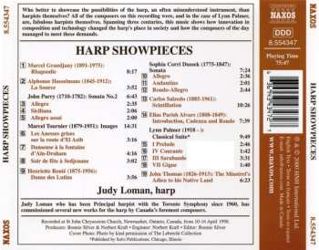 CD Elias Parish Alvars: Harp Showpieces