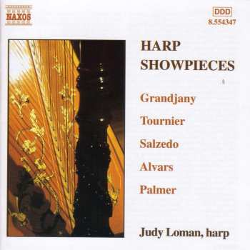 Album Elias Parish Alvars: Harp Showpieces