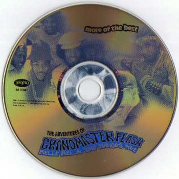 CD Melle Mel: The Adventures Of Grandmaster Flash, Melle Mel & The Furious Five - More Of The Best