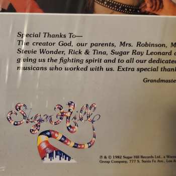 LP Grandmaster Flash & The Furious Five: The Message LTD