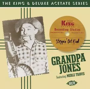 Merle Travis: Steppin' Out Kind