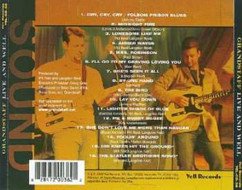 CD Grandstaff: Live And Well