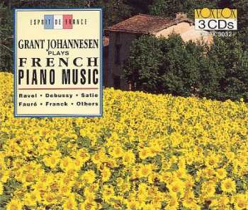 Album Orchestra Of Radio Luxembourg: French Piano Music