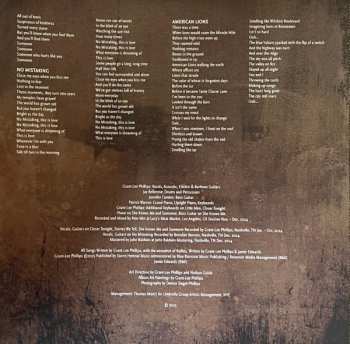 LP Grant Lee Phillips: In The Hour Of Dust CLR | LTD