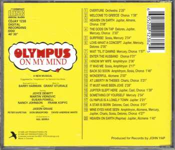 CD Grant Sturiale: Olympus On My Mind 