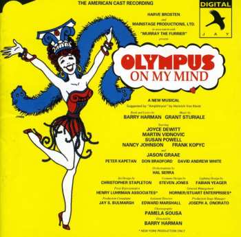 Album Grant Sturiale: Olympus On My Mind (American Cast Recording)