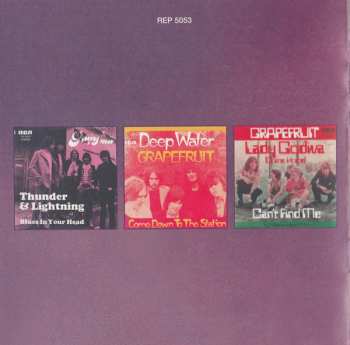 CD Grapefruit: Deep Water DIGI