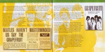 CD Grapefruit: Yesterday's Sunshine: The Complete 1967-1968 London Sessions