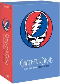 14DVD/Dobozkészlet The Grateful Dead: All The Years Combine: The DVD Collection