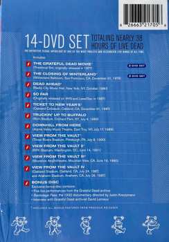 14DVD/Dobozkészlet The Grateful Dead: All The Years Combine: The DVD Collection