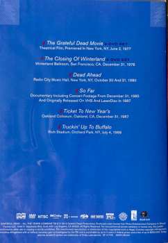 14DVD/Dobozkészlet The Grateful Dead: All The Years Combine: The DVD Collection