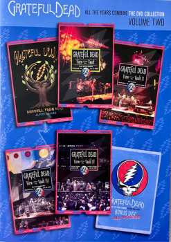 14DVD/Dobozkészlet The Grateful Dead: All The Years Combine: The DVD Collection