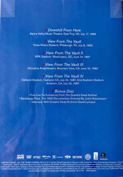 14DVD/Dobozkészlet The Grateful Dead: All The Years Combine: The DVD Collection