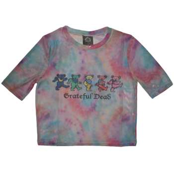 Merch Grateful Dead: Női Crop Top Dancing Bears