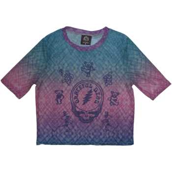 Merch Grateful Dead: Női Crop Top Dead Egyptian Gradient