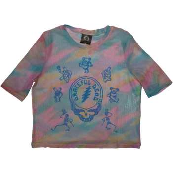 Merch Grateful Dead: Női Crop Top Dead Egyptian Slash