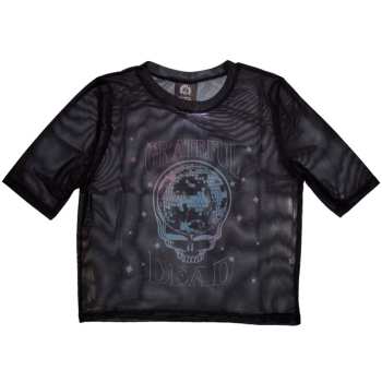 Merch Grateful Dead: Női Crop Top Stealy Glitter Ball