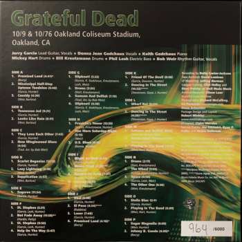 8LP/Dobozkészlet The Grateful Dead: Dick's Picks 33: 10/9 & 10/76 Oakland Coliseum Stadium, Oakland, CA LTD | NUM