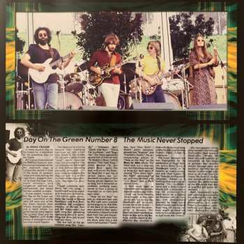 8LP/Dobozkészlet The Grateful Dead: Dick's Picks 33: 10/9 & 10/76 Oakland Coliseum Stadium, Oakland, CA LTD | NUM