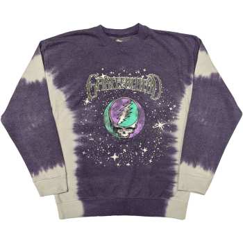 Merch Grateful Dead: Dip Dye Felső Cosmic Stealie