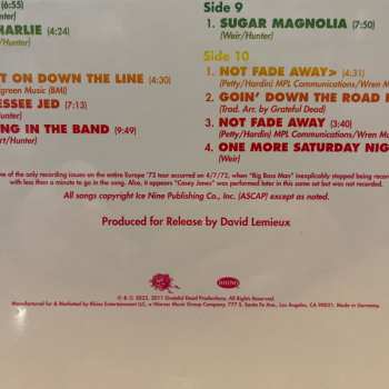 5LP/Dobozkészlet The Grateful Dead: Wembley Empire Pool, London, England 4/7/72 LTD