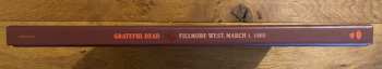 3LP/Dobozkészlet The Grateful Dead: Fillmore West 1969: March 1st LTD