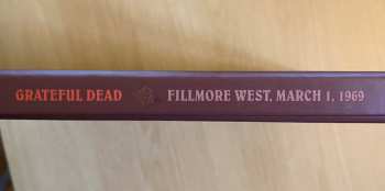 3LP/Dobozkészlet The Grateful Dead: Fillmore West 1969: March 1st LTD