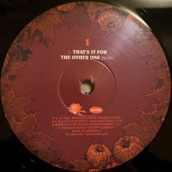 3LP/Dobozkészlet The Grateful Dead: Fillmore West 1969: March 1st LTD