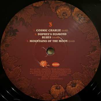 3LP/Dobozkészlet The Grateful Dead: Fillmore West 1969: March 1st LTD