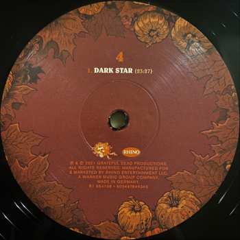 3LP/Dobozkészlet The Grateful Dead: Fillmore West 1969: March 1st LTD