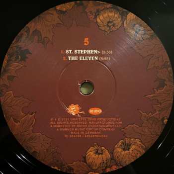 3LP/Dobozkészlet The Grateful Dead: Fillmore West 1969: March 1st LTD