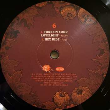 3LP/Dobozkészlet The Grateful Dead: Fillmore West 1969: March 1st LTD