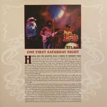 3LP/Dobozkészlet The Grateful Dead: Fillmore West 1969: March 1st LTD